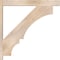 Ekena Millwork Balboa Block Smooth Outlooker, Douglas Fir, 5 1/2"W x 38"D x 38"H OUT06X38X38BOA05SDF - alternate 4
